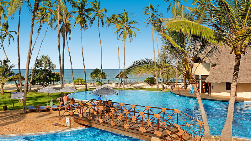 Bild vom Ocean Paradise Hotel in Sansibar. Katalog Bild nr 5